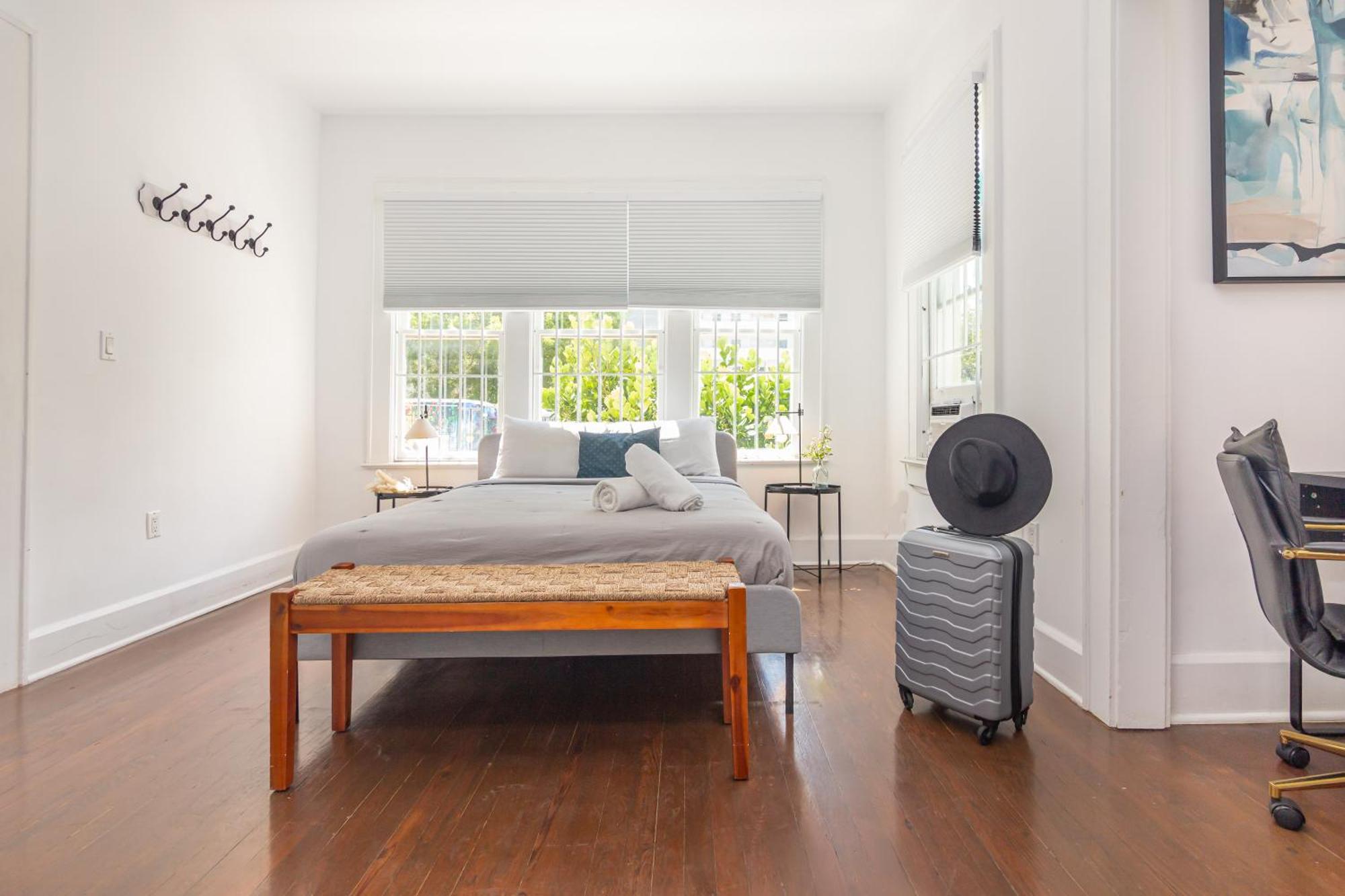 Miami Two Bedroom Apartment - Heart Of Wynwood & Edgewater - Private Parking Spot 외부 사진