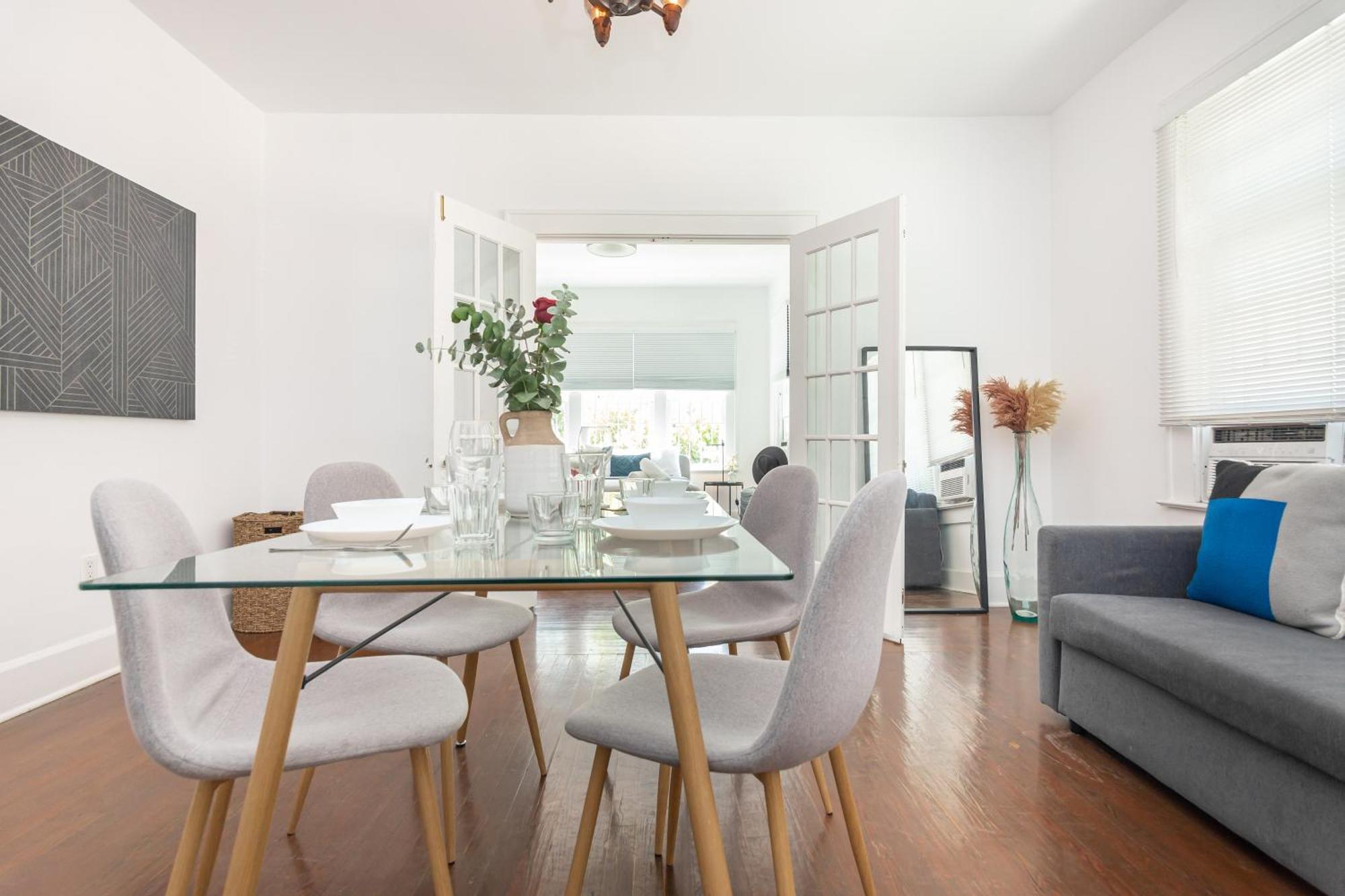 Miami Two Bedroom Apartment - Heart Of Wynwood & Edgewater - Private Parking Spot 외부 사진