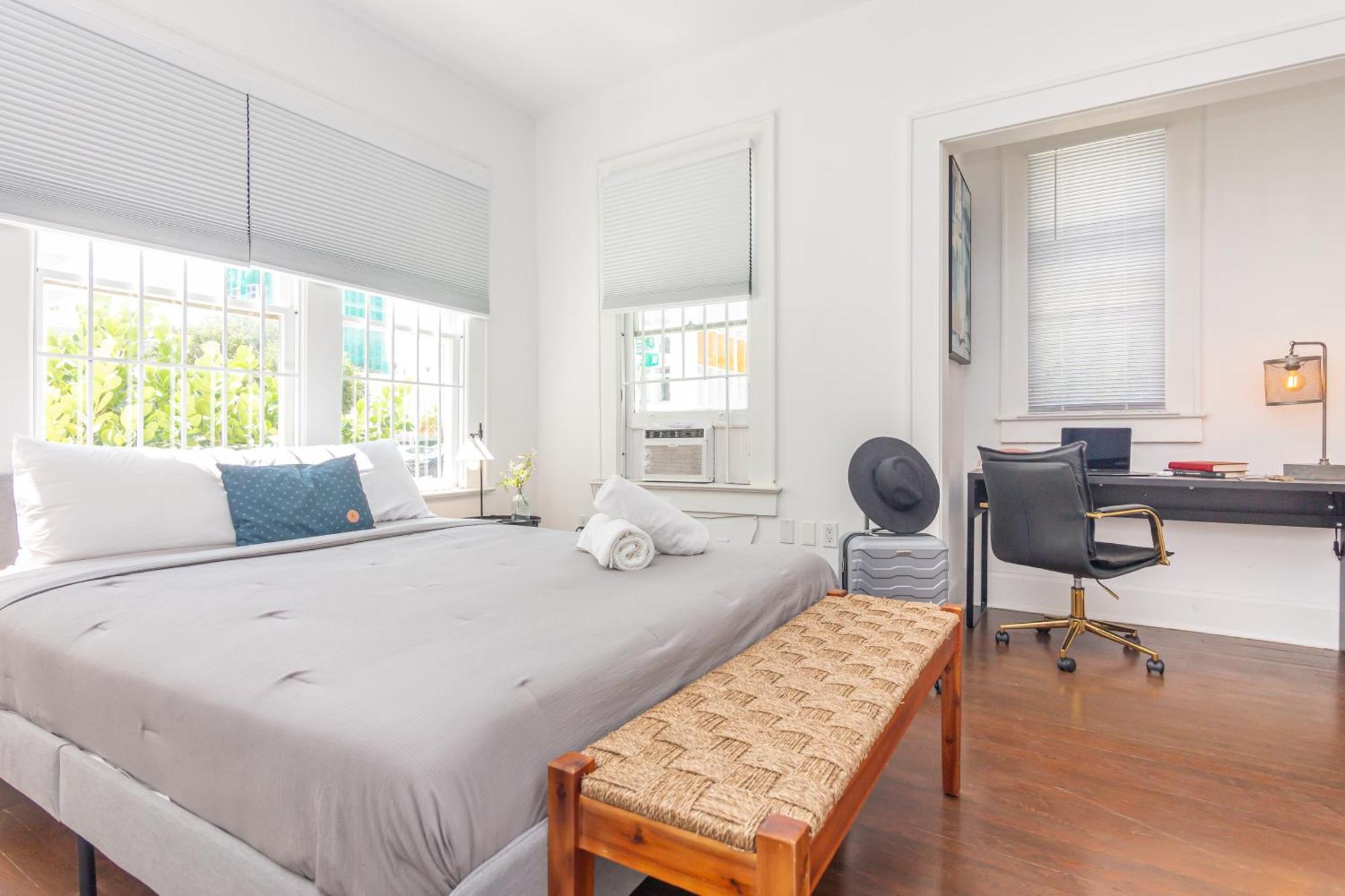 Miami Two Bedroom Apartment - Heart Of Wynwood & Edgewater - Private Parking Spot 외부 사진
