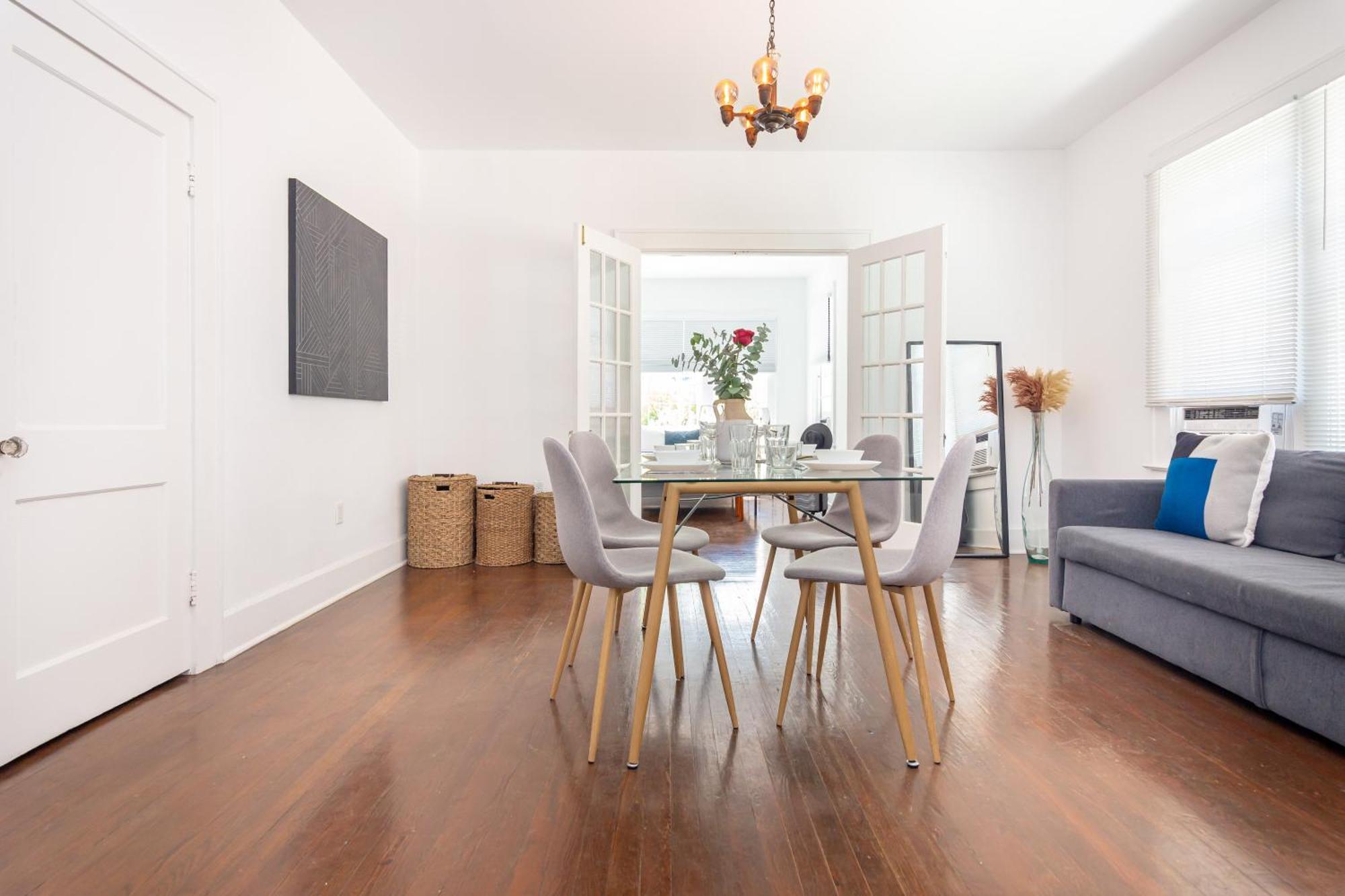 Miami Two Bedroom Apartment - Heart Of Wynwood & Edgewater - Private Parking Spot 외부 사진