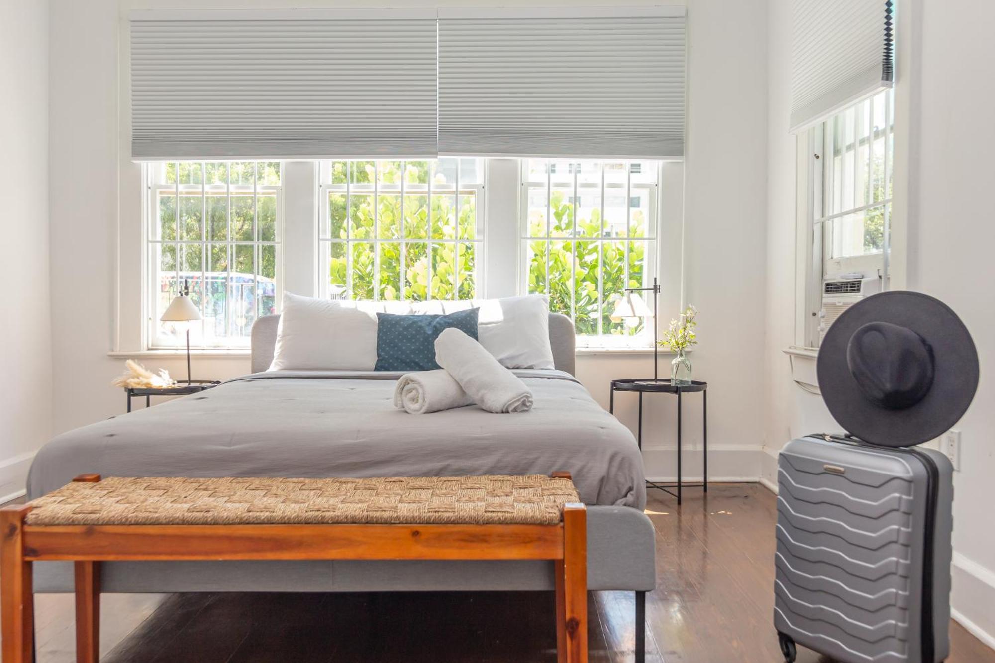 Miami Two Bedroom Apartment - Heart Of Wynwood & Edgewater - Private Parking Spot 외부 사진