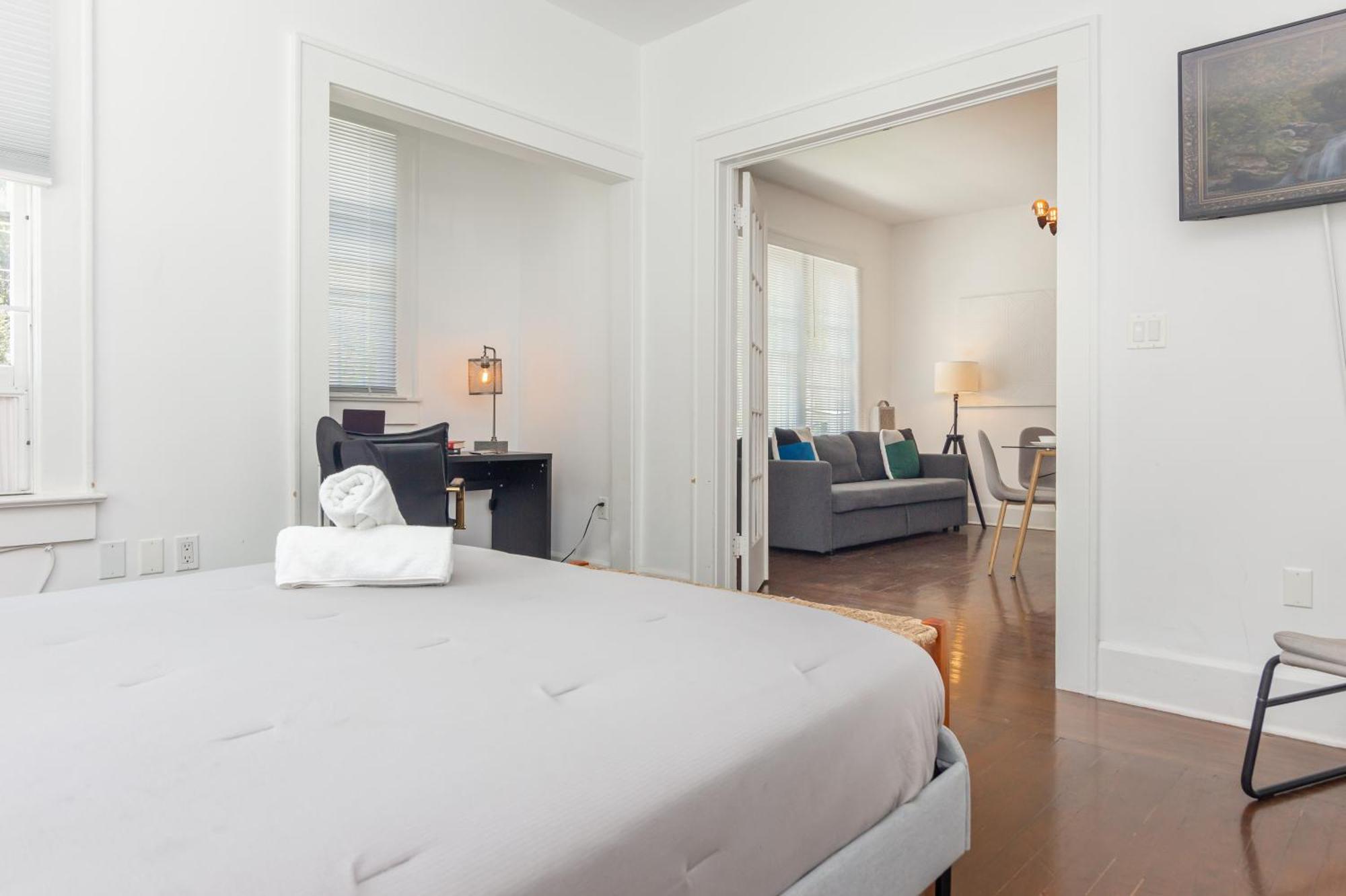 Miami Two Bedroom Apartment - Heart Of Wynwood & Edgewater - Private Parking Spot 외부 사진